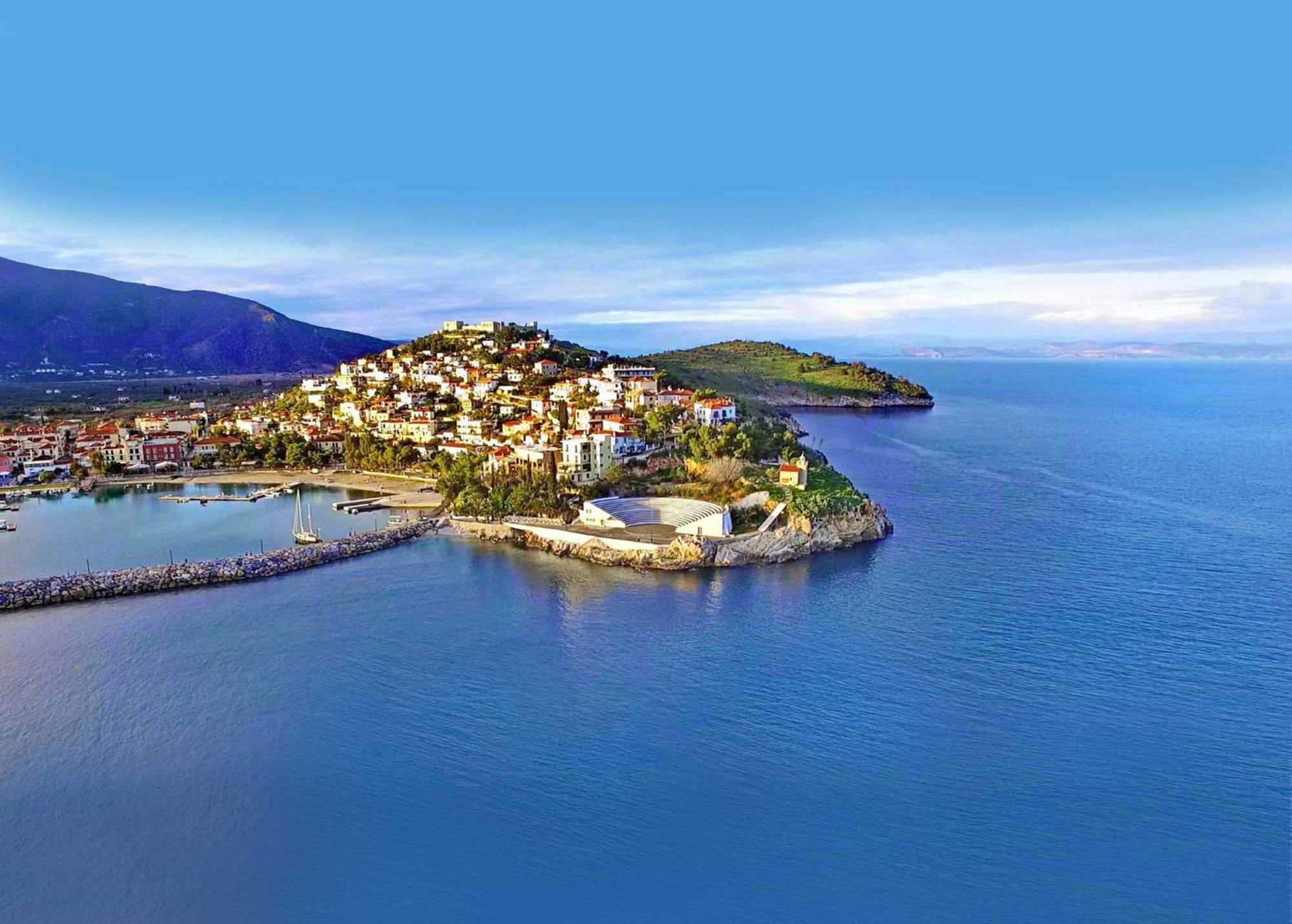 Glyfada Villas Parálion Ástros エクステリア 写真