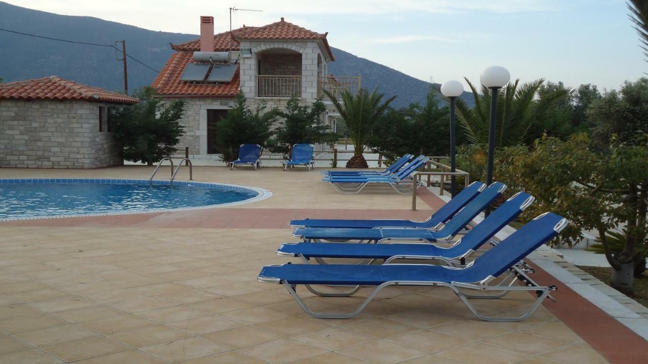 Glyfada Villas Parálion Ástros エクステリア 写真