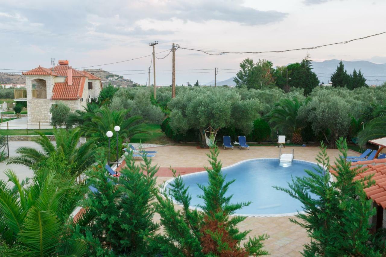 Glyfada Villas Parálion Ástros エクステリア 写真