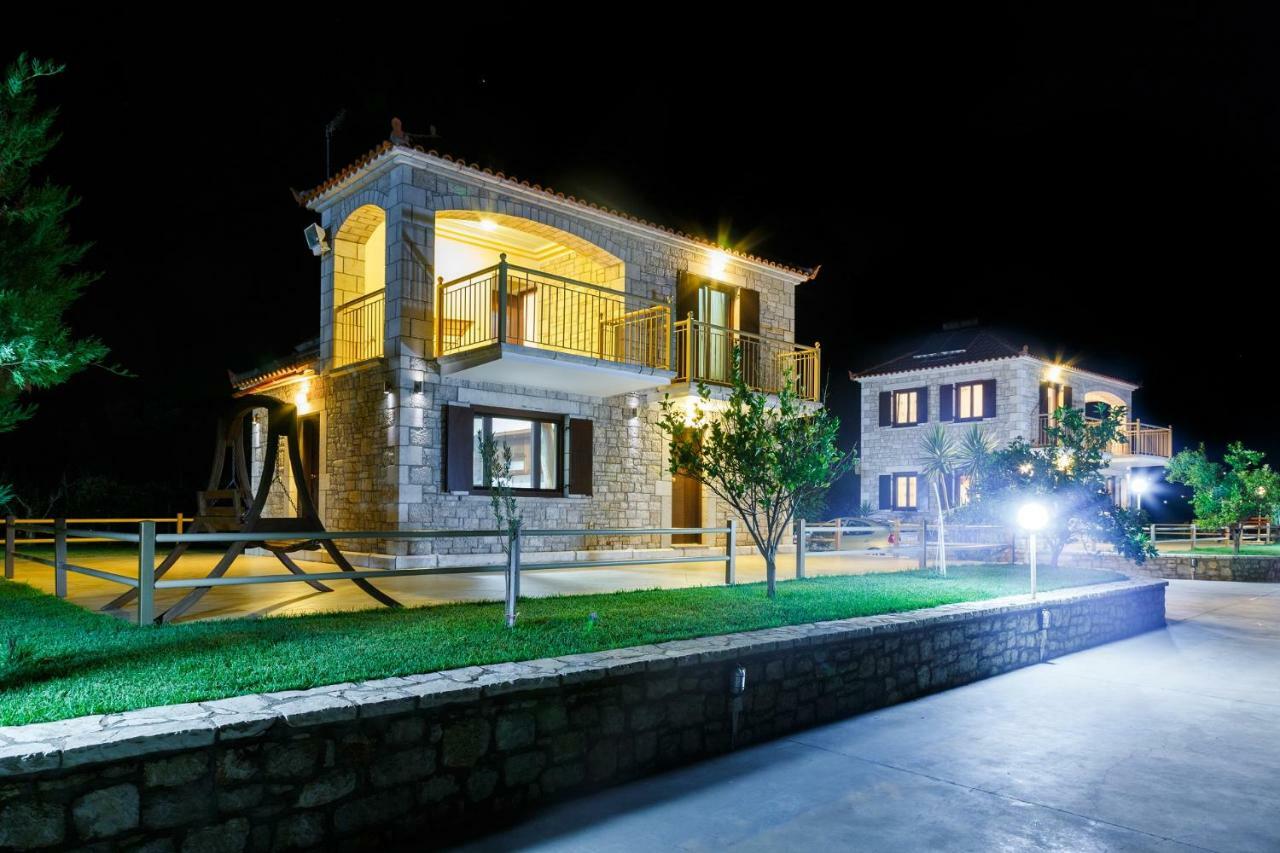 Glyfada Villas Parálion Ástros エクステリア 写真