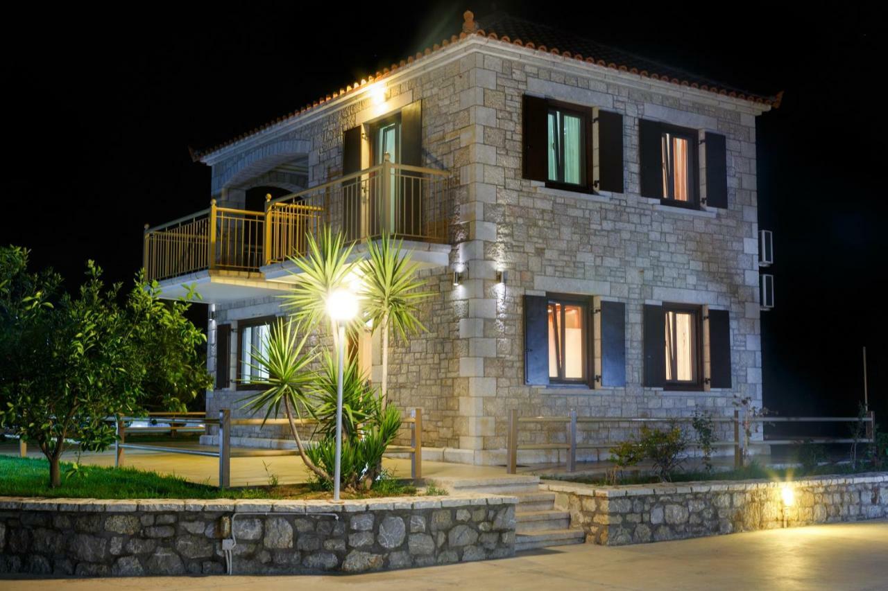 Glyfada Villas Parálion Ástros エクステリア 写真