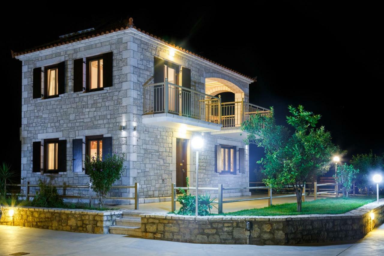 Glyfada Villas Parálion Ástros エクステリア 写真