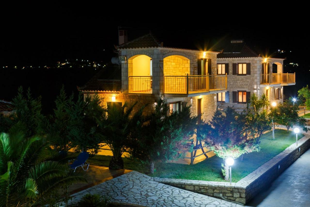 Glyfada Villas Parálion Ástros エクステリア 写真